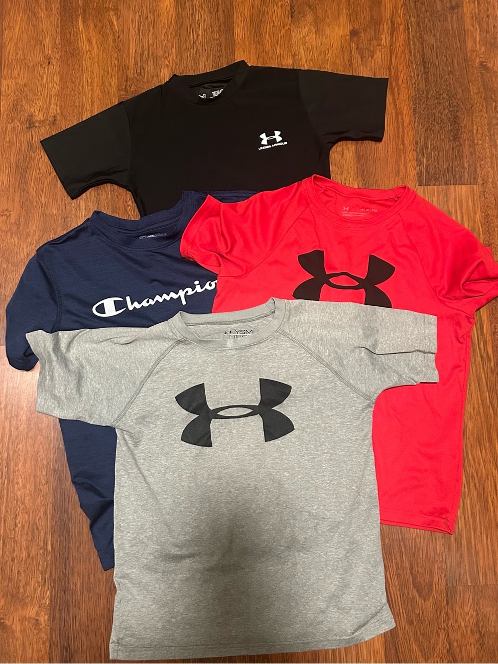 Boys athletic shirt bundle